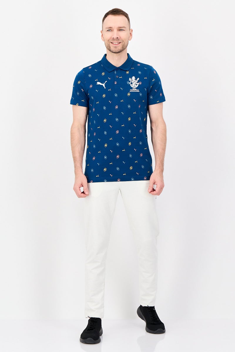 PUMA Men Slim Fit Short Sleeve Outdoor Polo Shirt, Multicolor - Image 3